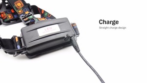 Đèn pha <span class=keywords><strong>LED</strong></span> đầu lihgt chế độ Zoomable đầu <span class=keywords><strong>Torch</strong></span> ánh sáng không thấm nước 10000 lumen đèn pha - Product Image 5