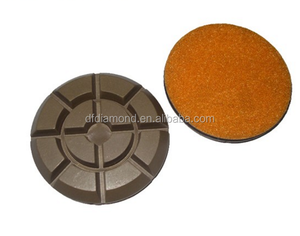 4 بوصة ، طاحونة زاوية ، غرانيت من الراتنج الماسي ، وسادة تلميع مرنة رطبة جافة - Product Image 3
