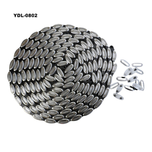 <span class=keywords><strong>Cadena</strong></span> <span class=keywords><strong>de</strong></span> <span class=keywords><strong>Bicicleta</strong></span> Plateada DAURADA, Estilo Retro <span class=keywords><strong>de</strong></span> Una Velocidad, Modelo YDL-0802 - Product Image 2