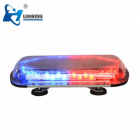 Mini barre lumineuse d'avertissement LED pour véhicule spécial et véhicule ambulance