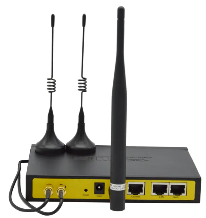 Industrial 3G HSUPA VPN router com slot para cartão sim WCDMA 3G UMTS HSDPA