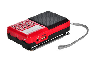 Đa-Chức Năng USB FM Kỹ Thuật Số Đài Phát Thanh MP3 Máy Nghe Nhạc Kỹ Thuật Số Loa Cube - Product Image 2