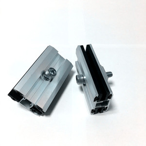 Aluminium Mi Fin Pinces Panneau Solaire Accessoires pour <span class=keywords><strong>le</strong></span> Montage - Product Image 6