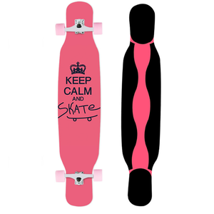 <span class=keywords><strong>Arce</strong></span> <span class=keywords><strong>canadiense</strong></span> cubierta en blanco de gota de plástico a través de tabla de Skateboard - Product Image 4