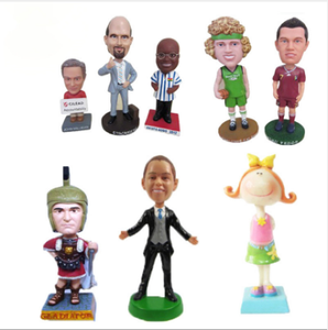 Narendra Modi Hillary-cabeza móvil personalizada, adornos para muñecas, decoración de coche, artesanía de resina - Product Image 6