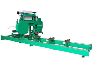 MJ376AS * 600 Harga Pabrik Cina Log Band Sawmill Horizontal Band Saw