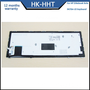 HK-HHT nouveau pour clavier américain d'ordinateur portable HP EliteBook Folio 9470m - Product Image 5
