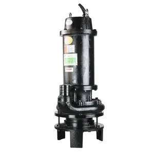 Factory drainage Electric sewage pond 5 hp submersible water cutter pump 5.5hp 3 phase