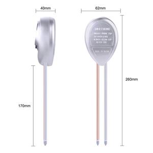 3 in 1 Soil PH น้ำความชื้นความเป็นกรดความชื้นแสงแดดสวนพืชดอกไม้ Moist Tester เครื่องมือเครื่องมือ - Product Image 4
