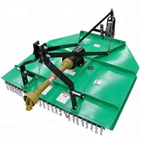 SANSEN FARMEQUIP4U Tractor Bush HOG, cortacésped de corte rotativo de tres puntos 5 pies 6 pies 4 pies