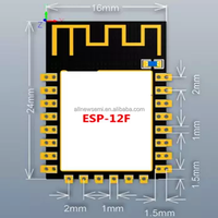 Modul Kontrol Nirkabel WIFI Port Serial ESP8266 ESP-12E ESP-12F ESP12S