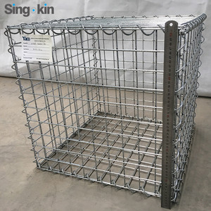 Mejor Precio en Malla de Alambre para Gaviones Filipinas <span class=keywords><strong>Cagayan</strong></span> De Oro 2mx1mx1m Caja de Gaviones Jaula de Piedra en Venta - Product Image 1