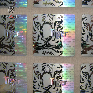 25 millimetri Quadrati Personalizzato Ologramma Adesivo di Sicurezza - Product Image 2