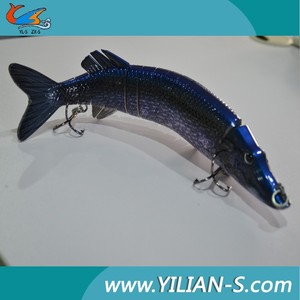 2015 nuevo artículo señuelos de pesca de lucio swimbait cebo de pesca para la pesca de agua salada - Product Image 2