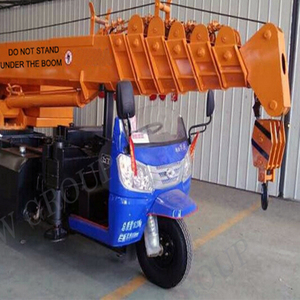 <span class=keywords><strong>3</strong></span> räder mobile 3ton mini kran mit kleine dreirad - Product Image 3
