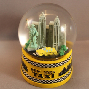 Handmade Độc Quyền Thành Phố-Quà Lưu Niệm Quả Cầu Tuyết, Tùy Chỉnh Nhựa Cổ Điển Thành Phố Nước <span class=keywords><strong>Globe</strong></span> Cho Quà Lưu Niệm Quà Tặng - Product Image 2