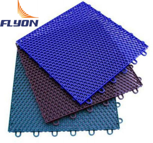 Tegole in Gomma Riciclata, Tappetini Modulari a Incastro per Erba Artificiale e Ginnastica - Product Image 6
