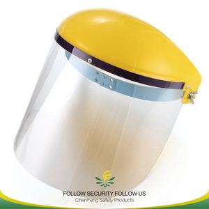 Réglable sécurité <span class=keywords><strong>bandelettes</strong></span> nasales mas bouclier avec plexiglas - Product Image 1