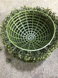 Guangzhou fábrica artificial topiary bola de heno bola de madera de boj - Product Image 3