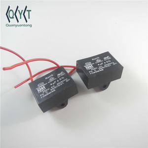 Kapasitor CBB61 CBB61 4UF 450V Kapasitor CBB61 450VAC Kapasitor 5% 50/60Hz Kipas Langit-langit CBB61 1.2/1.5/1.8/2/<span class=keywords><strong>2.2</strong></span>/2.5/3/4/5-20UF - Product Image 5