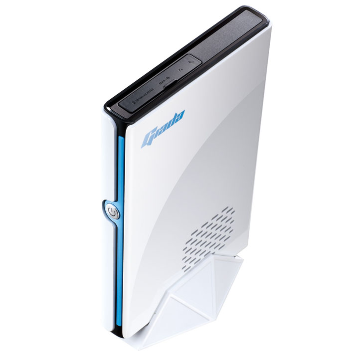 Giada i33 MINI-PC подходит для планшетов, HTPC, GMA3150, DDR3 1GB, MAX4GB, 4e-SATA/USB, 1 комбо, RJ45, HDI,VGA, аудиовыход, микрофон, простая в использовании, внешний оптический S/PDIF Out