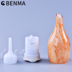 Escasez de Agua proteja ultrasonido <span class=keywords><strong>aromaterapia</strong></span> humidificador de aire difusor de colores - Product Image 6