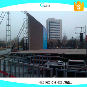 Đầy đủ màu sắc cho thuê màn hình lớn chất lượng cao sẵn sàng để thắp sáng sự kiện của bạn ngoài trời buổi hòa nhạc sân khấu dẫn Màn hình Tấm - Product Image 3