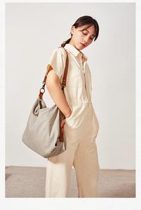 Cina OEM Sacchetto Languido di Stile di Tela di Canapa Delle Donne Della Ragazza Sling borsa A Tracolla Della Borsa - Product Image 2