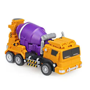 Trasforma change formers robot kid boy bambini giocattoli di capodanno 2019 macchine da costruzione camion 6 in 1