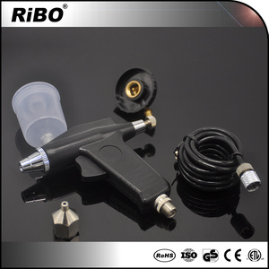 Pistola de pulverización <span class=keywords><strong>para</strong></span> aerógrafo, máquina de maquillaje profesional <span class=keywords><strong>para</strong></span> aerógrafo utilizada principalmente <span class=keywords><strong>para</strong></span> pintura de aerógrafo, venta al por mayor - Product Image 6