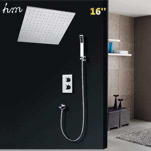 Valve thermostatique <span class=keywords><strong>de</strong></span> douche à haute débit, ensemble <span class=keywords><strong>de</strong></span> douche avec lumière LED intelligente pour <span class=keywords><strong>salle</strong></span> <span class=keywords><strong>de</strong></span> bains - Product Image 5