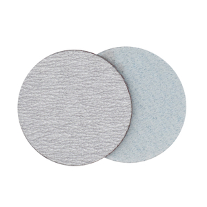 2Inch 49MM <span class=keywords><strong>60</strong></span> à 1200 Grit Blanc Corindon Sand Hook and Loop Sandpaper Outils abrasifs Disque de ponçage pour voiture Polissage Bois - Product Image 1