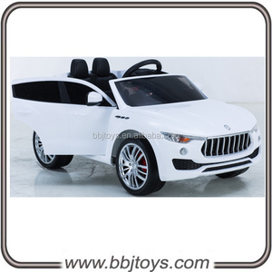 Giro in auto elettrica con approvazione del ce, macchina giocattolo a batteria con <span class=keywords><strong>2</strong></span> posti, giro in auto con apertura porte - Product Image 6