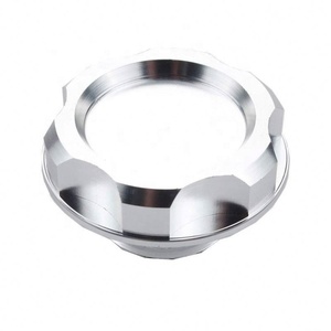 Couvercle de remplissage d'<span class=keywords><strong>huile</strong></span> pour <span class=keywords><strong>moteur</strong></span> de course, capuchon de remplissage <span class=keywords><strong>universel</strong></span> en aluminium pour réservoir de carburant - Product Image 2