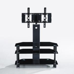 Moderna di Vetro TV LCD A Parete Disegni TV A Buon Mercato Sta per Vendita Mobili Soggiorno Vetrina - Product Image 1