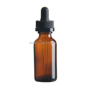 Ventas 1 oz Ámbar Claro Boticario Frascos botellas de vidrio Azul Cobalto Verde para la medicina - Product Image 1