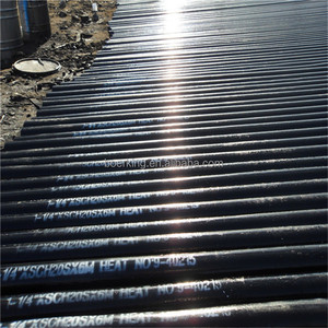Tuyau en acier au carbone noir sans soudure BKS Mill Tianjin Boerking ASTM A106 / Tuyau sans soudure Sch40 Sch80 ASTM API 5L - Product Image 5