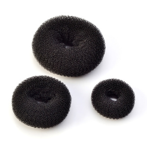 Populaire tricot cheveux <span class=keywords><strong>chignon</strong></span> cheveux donut accessoires <span class=keywords><strong>pour</strong></span> dames - Product Image 5