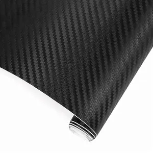 Colorful 3D Carbon Fiber Car Warp Vinyl film Car Color Changing