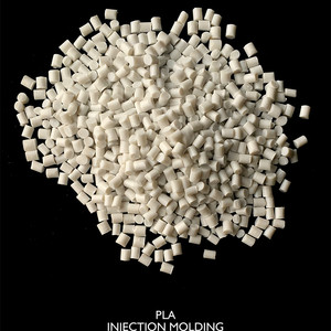 China Supplier Extrusion PLA & PBAT bioplastic pellets compostable material