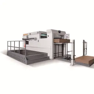 Semi-auto Corrugated Cardboard Cutting Machine Die Cutter For Card Box Making Diecutting Machinery