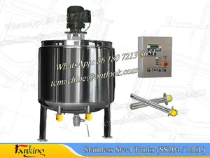 50 ~ 300 litros agitado iogurte pasteurizador