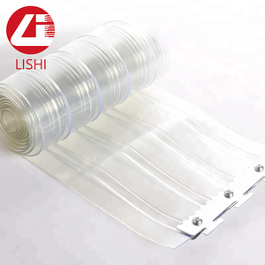 Tira <span class=keywords><strong>de</strong></span> plástico barata cortina <span class=keywords><strong>de</strong></span> PVC para sala <span class=keywords><strong>de</strong></span> descanso - Product Image 3