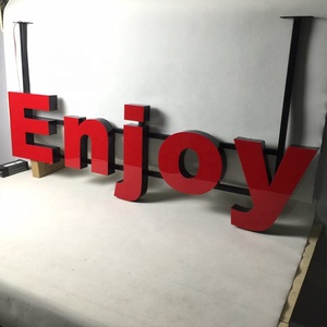 Pre Mounted <strong>Wire</strong> Connection Raceway Channel Letter <strong>Sign</strong> Front or Back Lit <strong>Sign</strong> - Product Image 6