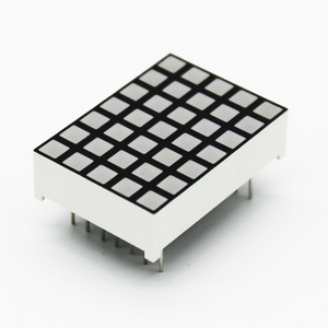 Ультра яркие красные/зеленые/<span class=keywords><strong>5x7</strong></span> квадратный прозрачный точечно-матричный светодиодный 7*5 дисплей - Product Image 1