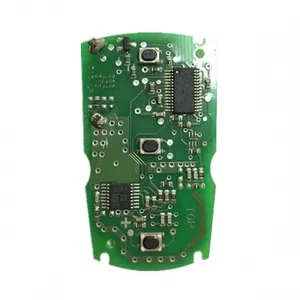 CN006072 ORIGINELE Smart Key (PCB) voor E-Serie 3 knop Frequentie 315 mhz Transponder PCF 7945