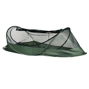 Tienda de campaña plegable para playa, refugio pequeño para acampar, senderismo, táctica, para exteriores, mosquitera