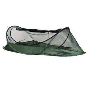 Small Packing Single Folding Beach Shelter Camping Hiking Tactical Outdoor Mosquito Net Tent