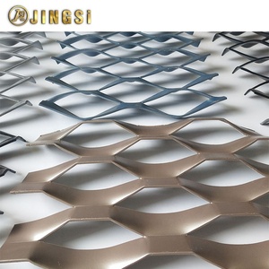 Rete Metallica Espansa Decorativa per Esterni a Forma di Tartaruga in Alluminio, Vendita Calda, Rete Metallica Espansa per Rampe Auto/5x10 Espansa - Product Image 6
