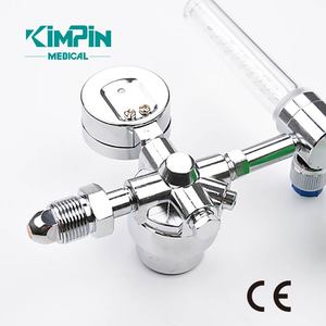 Medidor de presión de oxígeno médico